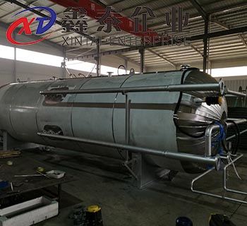 橡膠硫化罐的產品工藝介紹